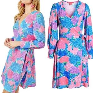 NWT Lilly Pulitzer Rosalinda Wrap Dress XL